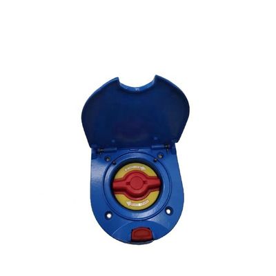6100-07221 Acessórios de autocarro Porta dianteira do passageiro exterior Conector de interruptor rotativo para baixo