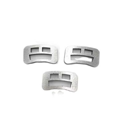 Fasion Style Supply Tri Glide Collar Slider Buckle para colarinho de animais de estimação em tamanho padrão