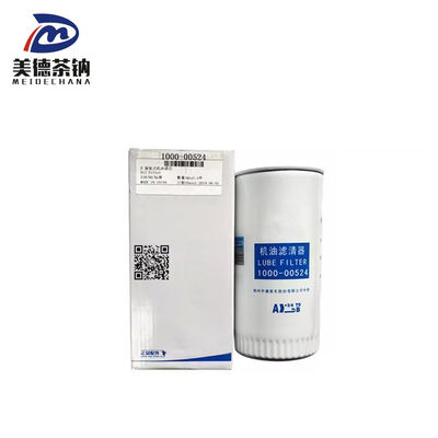 Filtro de combustível permeável Peças de autocarro originais Filtro de óleo 1012-00329 para o n.o OE 1012-00329