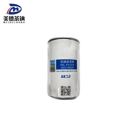 Filtro de combustível permeável Peças de autocarro originais Filtro de óleo 1012-00329 para o n.o OE 1012-00329