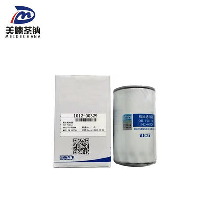Filtro de combustível permeável Peças de autocarro originais Filtro de óleo 1012-00329 para o n.o OE 1012-00329