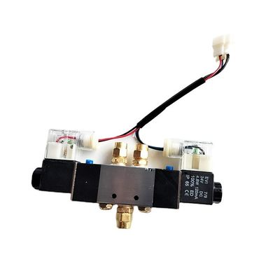 Válvula solenoide 4V220-08 original e acessível para substituição/reparação