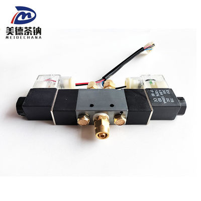 Válvula solenoide 4V220-08 original e acessível para substituição/reparação