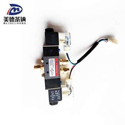 Válvula solenoide 4V220-08 original e acessível para substituição/reparação