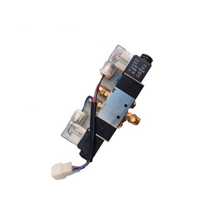 Válvula solenoide 4V220-08 original e acessível para substituição/reparação