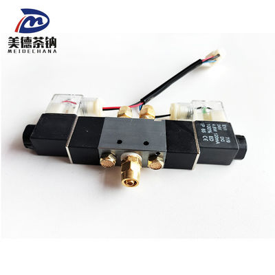Válvula solenoide 4V220-08 original e acessível para substituição/reparação