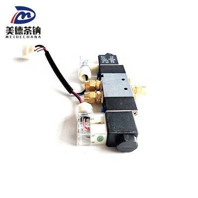 Válvula solenoide 4V220-08 original e acessível para substituição/reparação