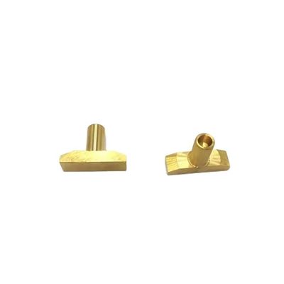 Caixa de engrenagens de caminhões pesados Peças sobressalentes 1316306015 Slider Pad deslizante de cobre 16S150 151 181 221 Slider de bronze