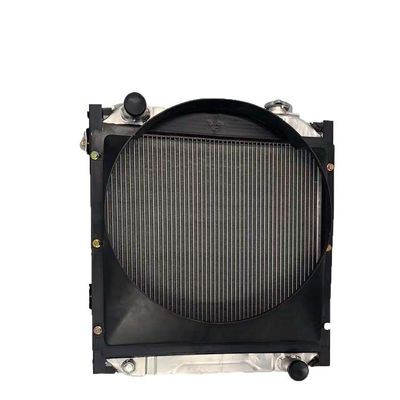 Radiador de refrigeração por água por computador KM4102-5 personalizável para modificação de caminhão T-KNG