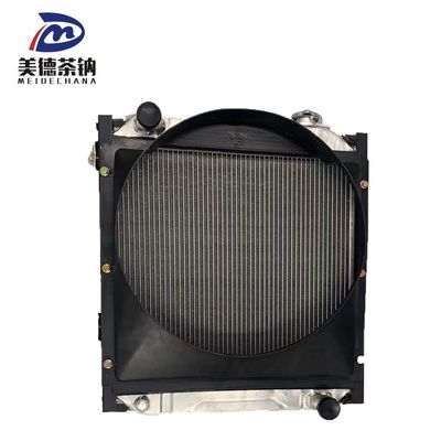 Radiador de refrigeração por água por computador KM4102-5 personalizável para modificação de caminhão T-KNG