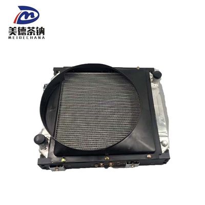 Radiador de refrigeração por água por computador KM4102-5 personalizável para modificação de caminhão T-KNG