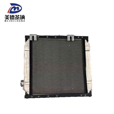 Radiador de refrigeração por água por computador KM4102-5 personalizável para modificação de caminhão T-KNG