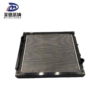 Radiador de refrigeração por água personalizado para caminhão chinês HOWO A7 WG9925530031/WG9925530029