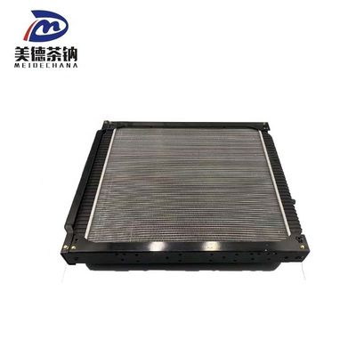 Radiador de refrigeração por água personalizado para caminhão chinês HOWO A7 WG9925530031/WG9925530029