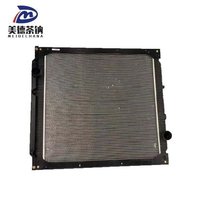 Radiador de refrigeração por água personalizado para caminhão chinês HOWO A7 WG9925530031/WG9925530029