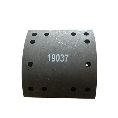 Pedaços de travagem sem amianto WVA19037 para placas de atrito e revestimentos de autocarros Zhongtong OEM
