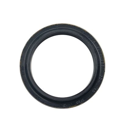 Selo de óleo do eixo radial do motor de silicone Lip de poeira de borracha Selo do eixo rotativo mecânico para caixa de engrenagens de ônibus