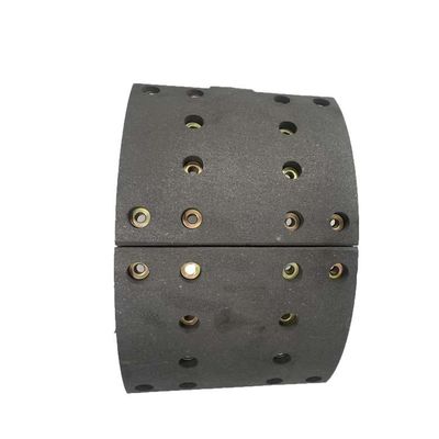 Calça de travão para camião HOWO SINO HONGYAN FAW CAMC AZ9761451225 Substituição/reparação Finalidade