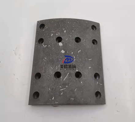 Peças sobressalentes originais de camião revestimento de travões WF3502407D01A-12 para camião Substituição/reparação