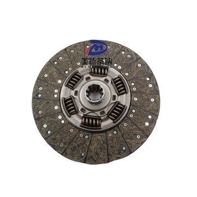 CLUTCH DISC DZ9114160032 original para peças sobressalentes de camião Shacman FAW Howo