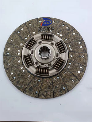 CLUTCH DISC DZ9114160032 original para peças sobressalentes de camião Shacman FAW Howo