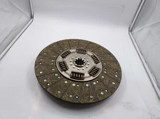 CLUTCH DISC DZ9114160032 original para peças sobressalentes de camião Shacman FAW Howo