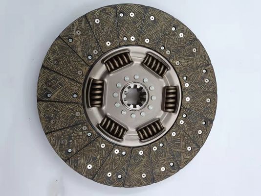CLUTCH DISC DZ9114160032 original para peças sobressalentes de camião Shacman FAW Howo