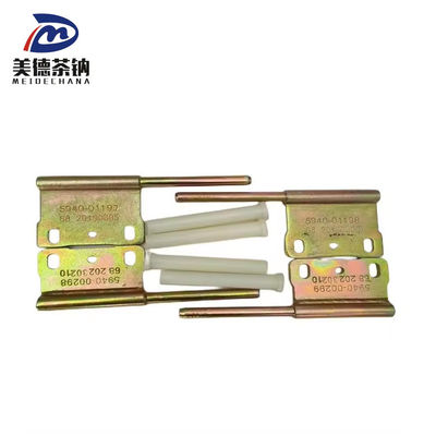 Garantida para vender bem Youtong autocarro peças de reposição porta dobradiça metal escotilha dobradiça 5940-01198