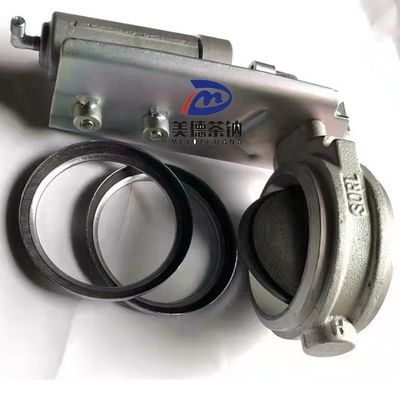 Projeto original 3523010-Q206A000 válvula de travagem de escape Assy para peças de camião CAMC