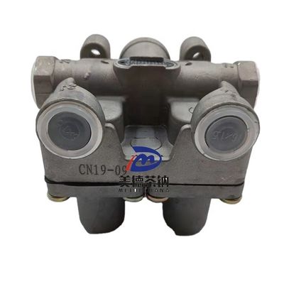 Peças de caminhão EQ-153 válvulas de proteção de 4 circuitos perfeitas para CAMC retrofitting de caminhão