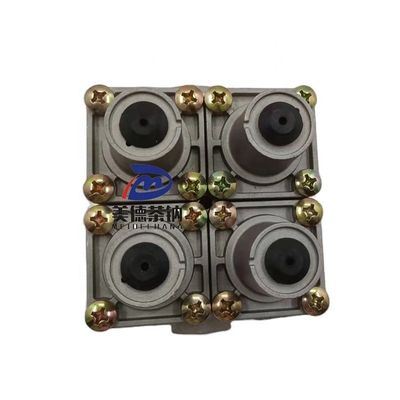 Peças de caminhão EQ-153 válvulas de proteção de 4 circuitos perfeitas para CAMC retrofitting de caminhão