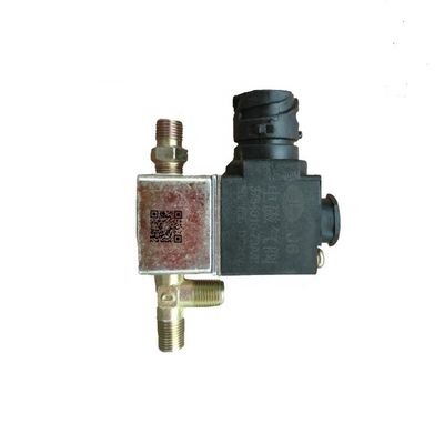 Válvula de solenoide de passagem longa 3506-01105 Ideal para reparação e substituição de autocarros
