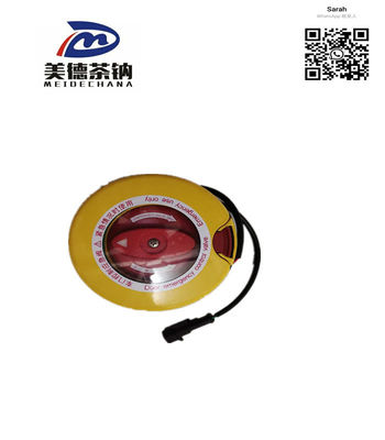 Autobus Peças Porta de Controle válvula de emergência 6100-03163 Autobus Chinês Design Original