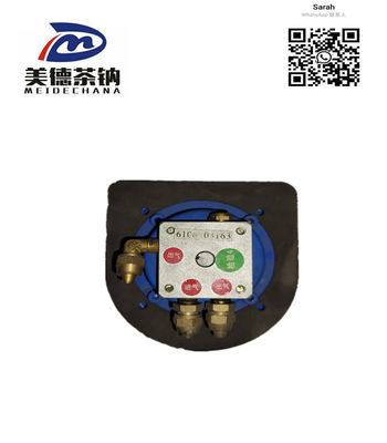 Autobus Peças Porta de Controle válvula de emergência 6100-03163 Autobus Chinês Design Original