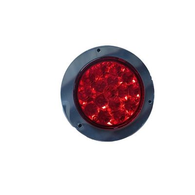 Lâmpada de travão redonda de 24 V para veículos pesados Lâmpada de copo de couro médio com CE n.o WG9730530011
