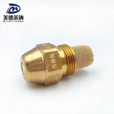 Nozzle do queimador de óleo pesado Padrão de pulverização de milho sólido para equipamento de queima de óleo residual