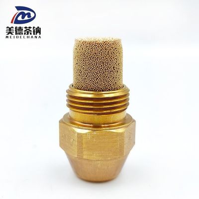 Nozzle do queimador de óleo pesado Padrão de pulverização de milho sólido para equipamento de queima de óleo residual
