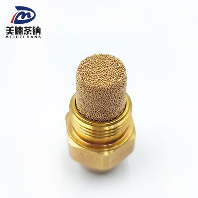 Nozzle do queimador de óleo pesado Padrão de pulverização de milho sólido para equipamento de queima de óleo residual