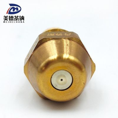 Nozzle do queimador de óleo pesado Padrão de pulverização de milho sólido para equipamento de queima de óleo residual