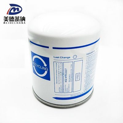 Filtro de cartucho de secador de ar de diâmetro externo de 136 mm para peças sobressalentes e suprimentos de automóveis de caminhão
