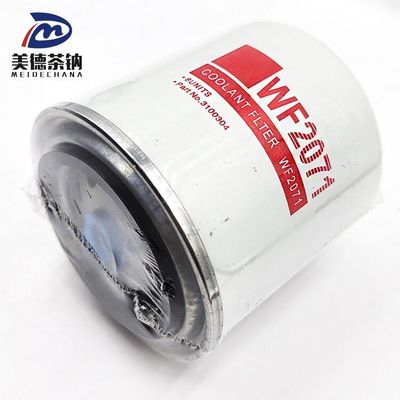 Modelo de camião camião pesado motor diesel filtro de água WF2071 para arrefecimento pesado