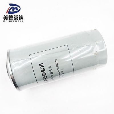 Filtro de óleo metálico para peças de motores Sino Peças de camiões Sino Filtro metálico