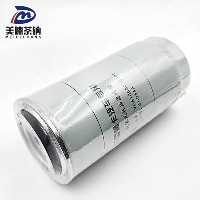 Filtro de óleo metálico para peças de motores Sino Peças de camiões Sino Filtro metálico