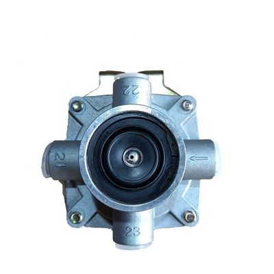 Fornecer válvula de relevo de freio de ar de 6 portas original 35A01-27010 para autocarros e caminhões chineses