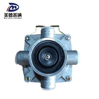 Fornecer válvula de relevo de freio de ar de 6 portas original 35A01-27010 para autocarros e caminhões chineses