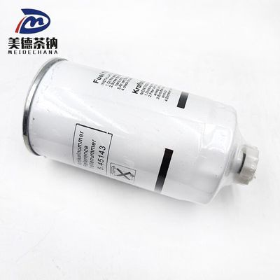 Veículo Caminhão Peças do motor Filtro de óleo Caminhão pesado fabricado para fins de modernização
