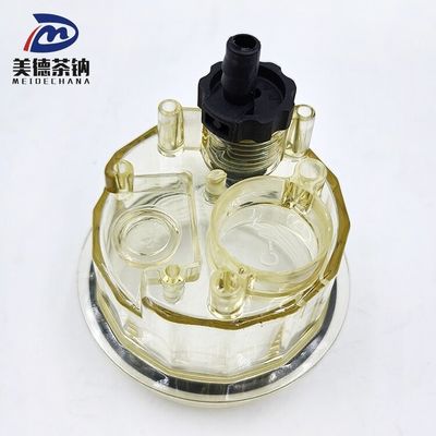 Separador de água de filtro de óleo de combustível de plástico superior para peças de motores de caminhões Sinotruk Howo