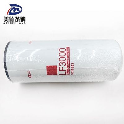 LF3000 Filtro de óleo para motores a diesel para camiões pesados Tipo de filtro giratório para camiões pesados