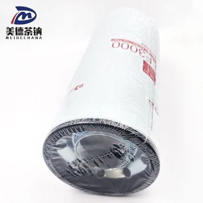 LF3000 Filtro de óleo para motores a diesel para camiões pesados Tipo de filtro giratório para camiões pesados