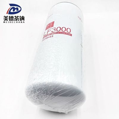 LF3000 Filtro de óleo para motores a diesel para camiões pesados Tipo de filtro giratório para camiões pesados